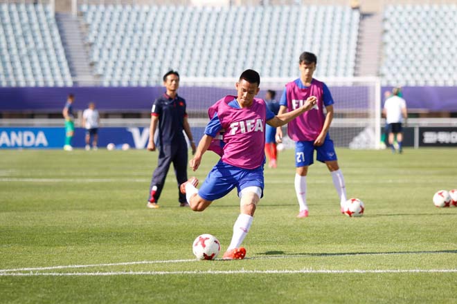 Chi tiết U20 Việt Nam – U20 Pháp: Tiến Dũng xuất thần (KT) - 11