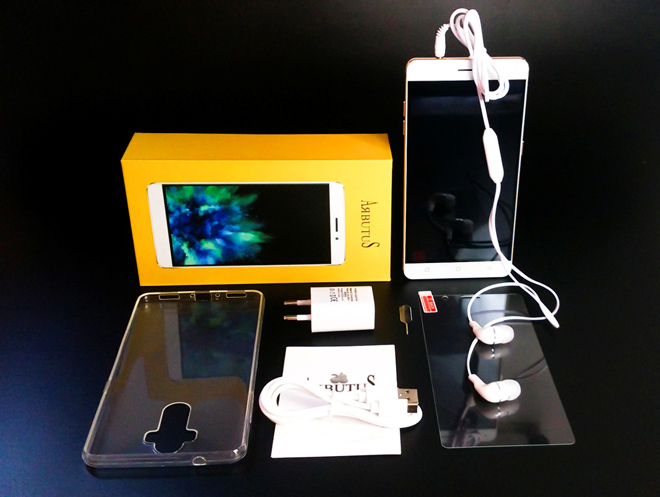 Arbutus trình làng Phablet màn hình 6 inch HD, giá chưa 2 triệu - 4