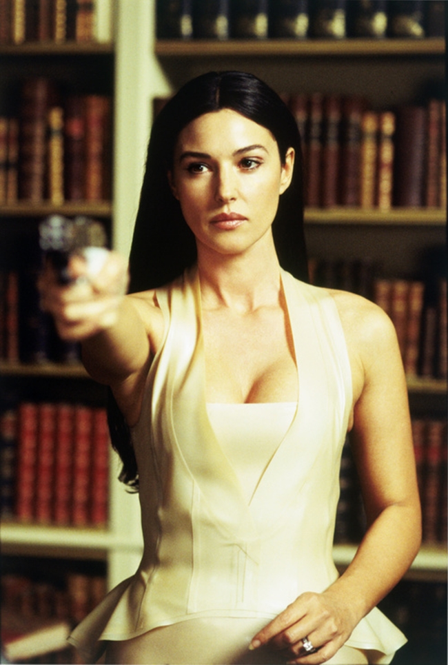 Hình ảnh gợi cảm của Monica trong “The Matrix Reloaded” (2003).