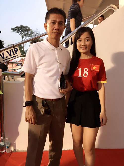 Sao trẻ U20 Việt Nam "khoe" bạn gái xinh như hot girl - 9