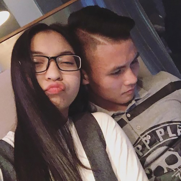 Sao trẻ U20 Việt Nam "khoe" bạn gái xinh như hot girl - 6