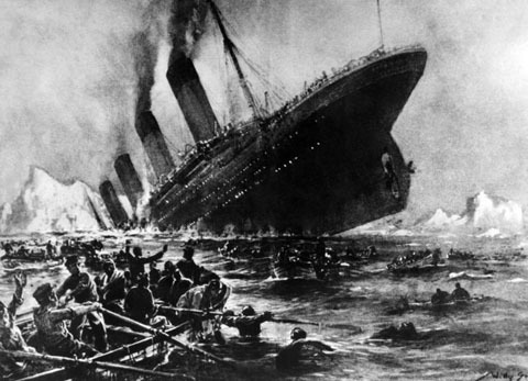 Đấu giá trăm triệu USD các cổ vật trên tàu Titanic - 1