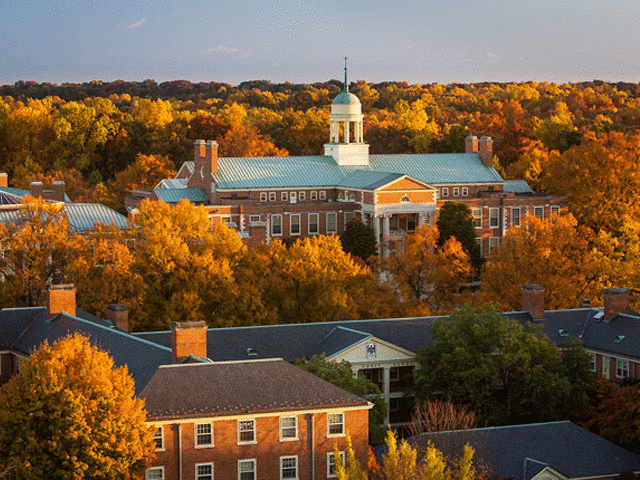 Trường đại học "ngàn hoa" có mùa thu đẹp nhất nước Mỹ