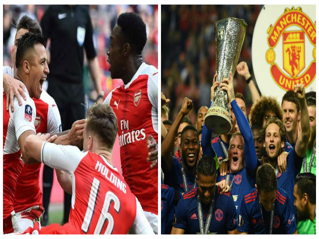 MU vô địch Europa League, trở lại cúp C1: Vẽ đường cho Arsenal