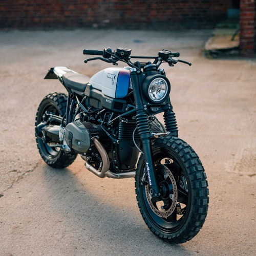 JvB-Moto BMW R nineT Scrambler: Hiện đại và hầm hố - 2