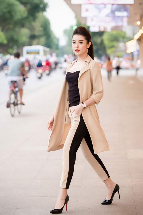 Huyền My &#34;chán&#34; xuyên thấu vẫn sexy sau ồn ào &#34;thả thính&#34; - 2