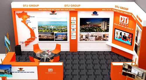 DTJ Group sẽ góp mặt tại Hội chợ triển lãm BĐS Vietreal Expo 2017 - 1
