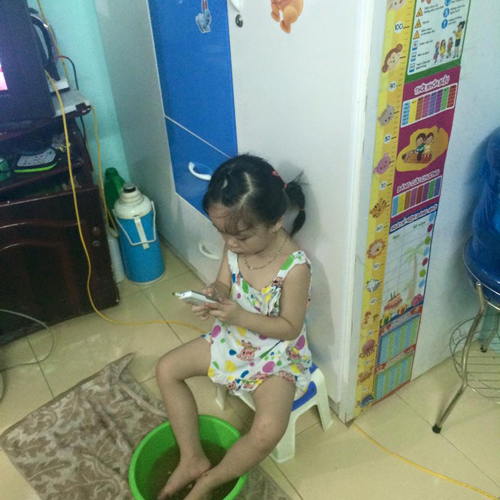 Chỉ cần làm cách này, sau 7 ngày con không còn ho, sổ mũi! - 2