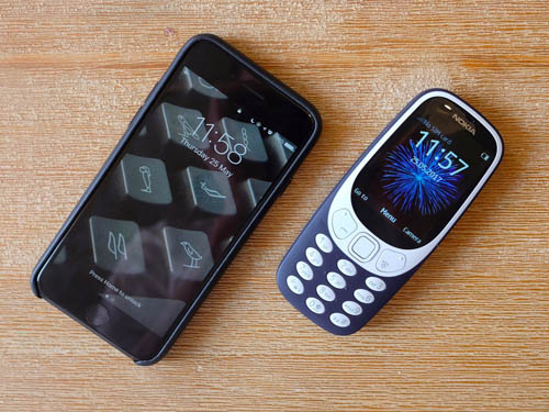 Nokia 3310 đọ camera iPhone 7: Đâu là trứng, đâu là đá? - 1
