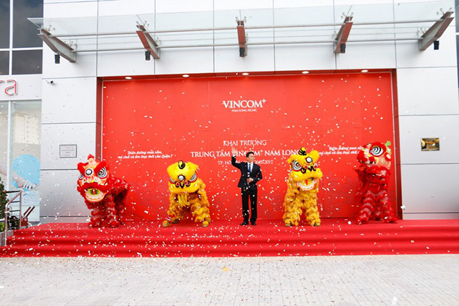 Vincom đạt mốc 40 TTTM trên toàn quốc - 1