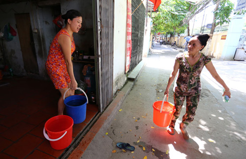 Khu vực nào ở Hà Nội sẽ thiếu nước sạch vào dịp hè? - 1