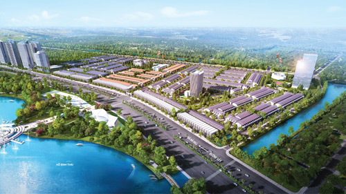 Chính thức công bố dự án Shophouse bên hồ đầu tiên tại Đà Nẵng - 1