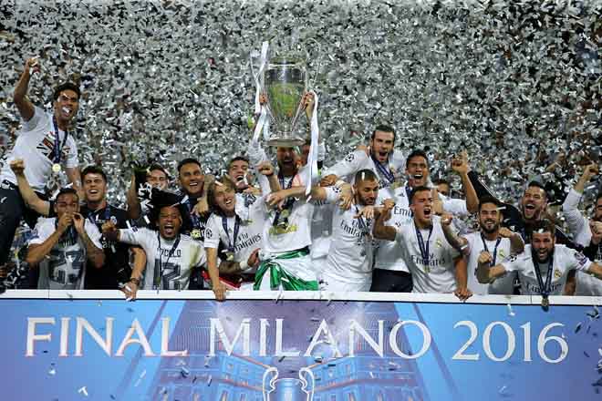 Chung kết Cup C1 Real - Juventus: Lịch sử ủng hộ Real, Ronaldo sợ khủng bố - 1