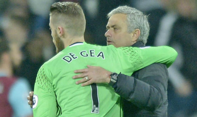 Mourinho dùng De Gea làm “mồi nhử”: Câu 4 “Sao bự” Real - 1