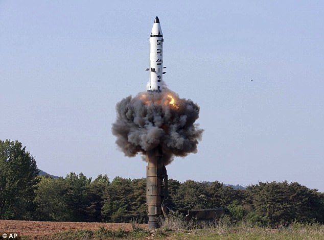 Mỹ lần đầu tìm cách đánh chặn tên lửa hạt nhân Triều Tiên - 1