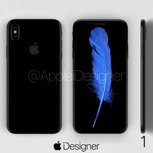 Ngắm bộ ảnh concept long lanh nhất của iPhone 8 - 3