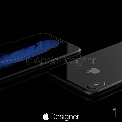 Ngắm bộ ảnh concept long lanh nhất của iPhone 8 - 4