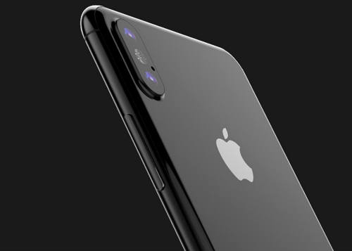Ngắm bộ ảnh concept long lanh nhất của iPhone 8 - 1
