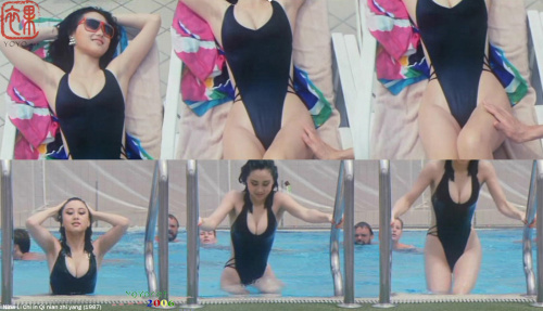 Thềm ngực đầy của vợ Lý Liên Kiệt "quyến rũ" cả làng võ Trung Quốc - 8