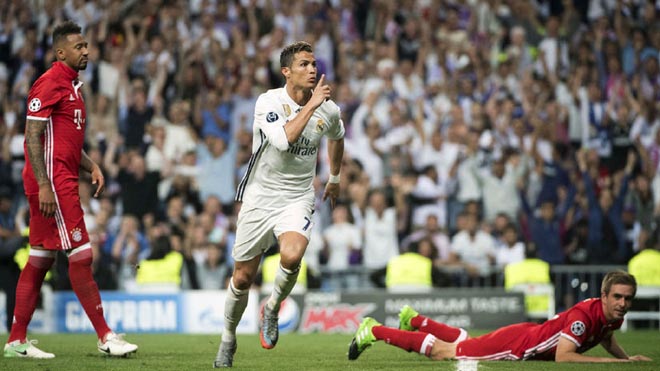 Chung kết cúp C1 Real - Juventus: Ronaldo đại chiến Higuain - 1