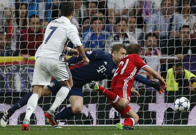 Chung kết cúp C1 Real - Juventus: Ronaldo đại chiến Higuain - 2