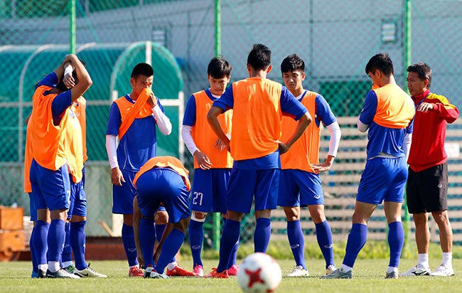 U20 Honduras &#34;bí hiểm&#34; & chiêu khích tướng ở U20 Việt Nam - 6