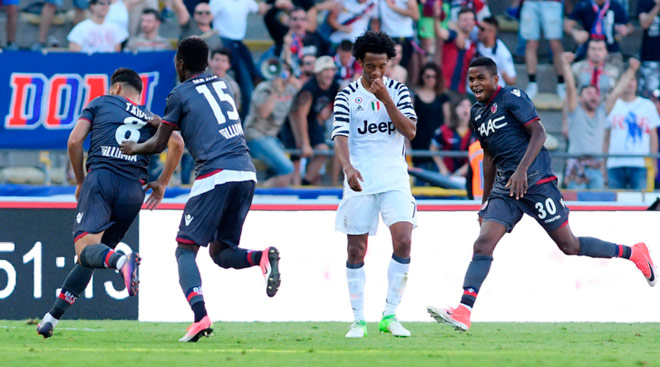Bologna - Juventus: Choáng váng thần đồng 17 tuổi - 1