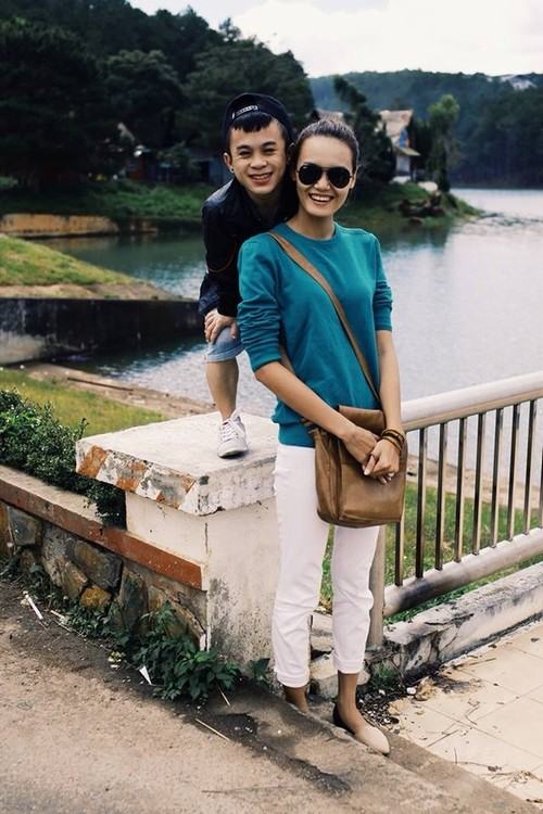 Dù thấp hơn bạn gái một cái đầu, những sao nam này vẫn siêu tự tin - 3