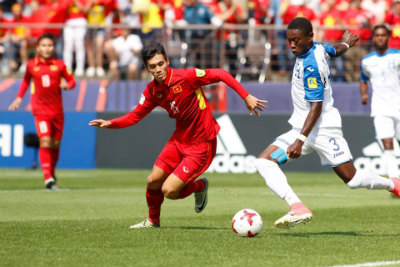 Chi tiết U20 Việt Nam - U20 Honduras: Nỗi đau nhân đôi (KT) - 4