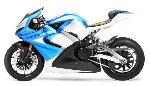Siêu mô tô điện có khả năng chạy 400 dặm - 1