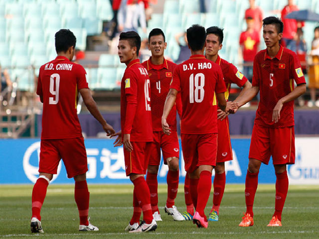 U20 Việt Nam ngẩng cao đầu chia tay U20 World Cup 2017