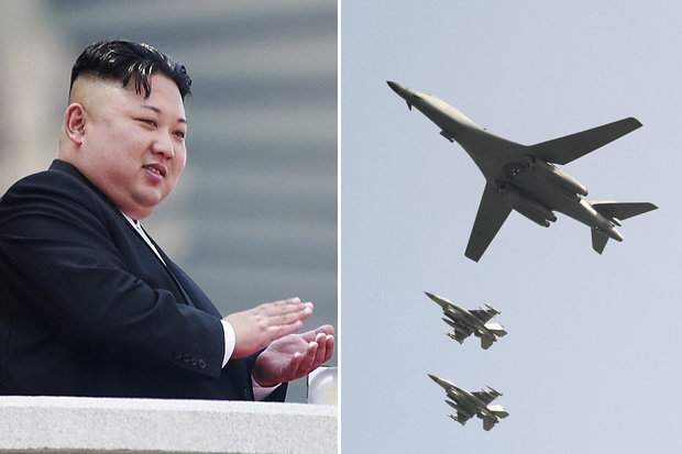 Triều Tiên dọa “phá hủy giấc mơ hoang dại” của máy bay Mỹ - 1
