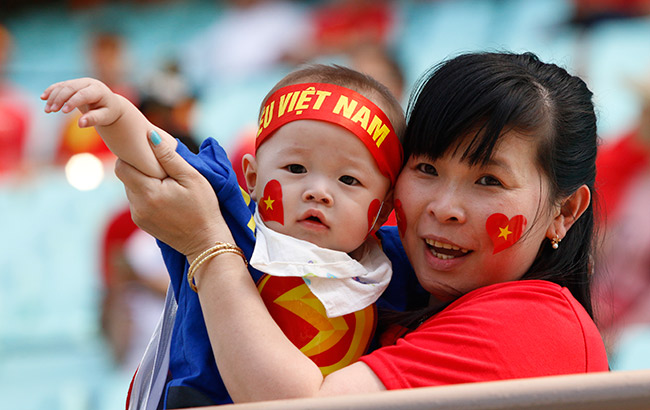 U20 Việt Nam chia tay World Cup, CĐV nữ xinh &#34;ngẩn ngơ&#34; - 2