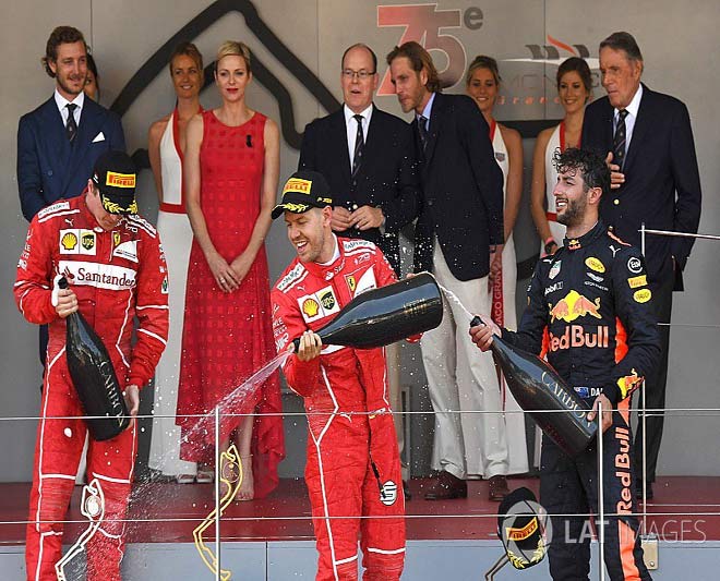 BXH đua xe F1 - Monaco GP: Người hùng biến ngôi sao thành &#34;kẻ ngoại đạo&#34; - 1