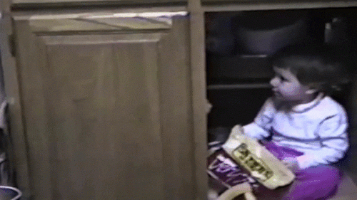 Ảnh động: Khoảnh khắc "ngây thơ vô số tội" của trẻ - 3