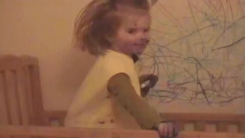 Ảnh động: Khoảnh khắc "ngây thơ vô số tội" của trẻ - 7