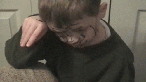 Ảnh động: Khoảnh khắc "ngây thơ vô số tội" của trẻ - 9