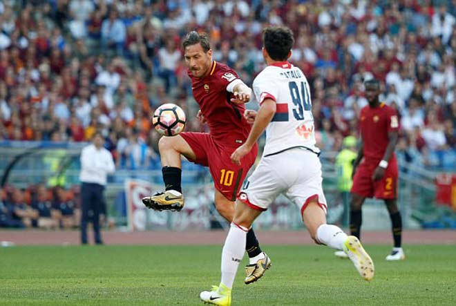 Totti chia tay Roma: 28 năm, 786 trận một tượng đài bất diệt - 2