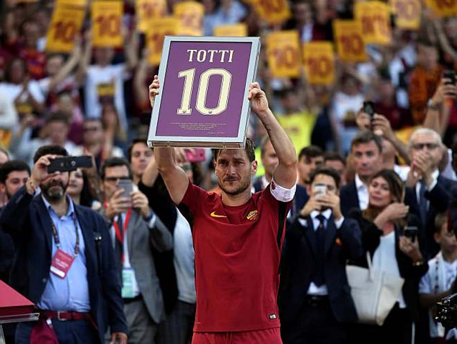 Totti chia tay Roma: 28 năm, 786 trận một tượng đài bất diệt - 5