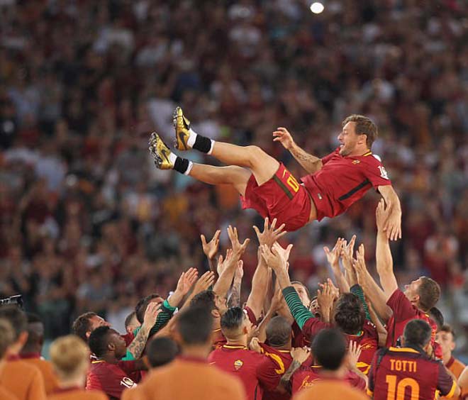 Totti chia tay Roma: 28 năm, 786 trận một tượng đài bất diệt - 6