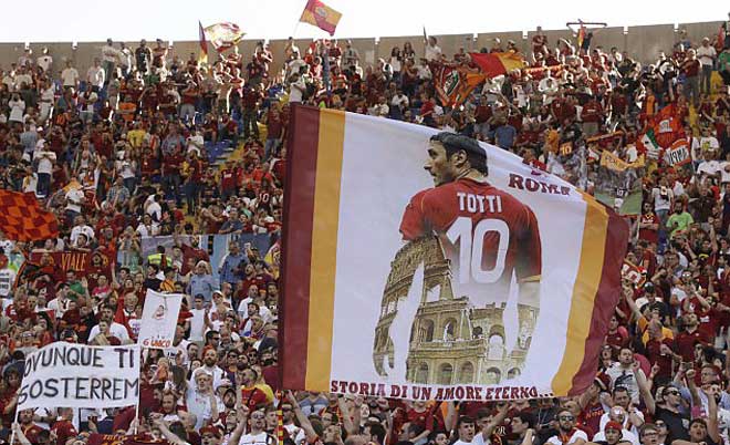 Totti chia tay Roma: 28 năm, 786 trận một tượng đài bất diệt - 7
