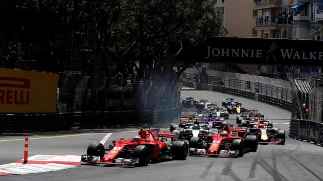 Đua xe F1, Monaco GP: &#34;Ngựa chiến&#34; Ferrari hý vang phá dớp 16 năm - 1