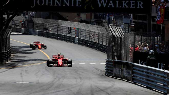 Đua xe F1, Monaco GP: &#34;Ngựa chiến&#34; Ferrari hý vang phá dớp 16 năm - 2