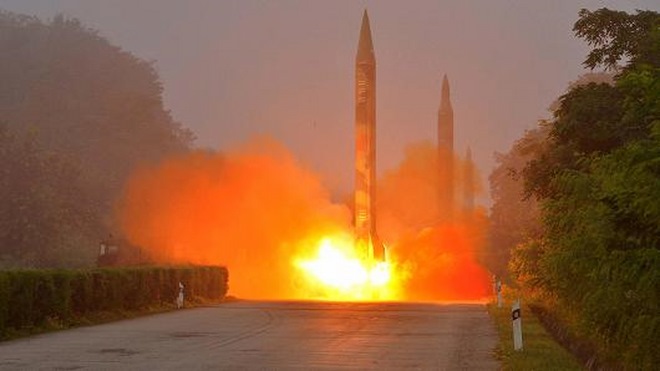 Tên lửa bay xa 450km của Triều Tiên là loại mới? - 1