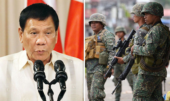 Mặc Toà tối cao, ông Duterte tiếp tục thiết quân luật - 1