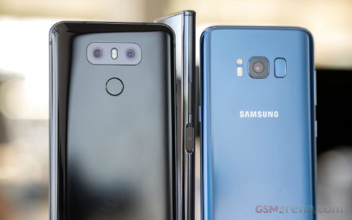 Tam tấu Galaxy S8, LG G6 và Sony Xperia XZ Premium đọ sức - 5