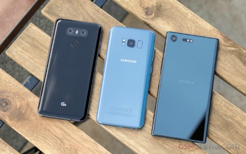 Tam tấu Galaxy S8, LG G6 và Sony Xperia XZ Premium đọ sức - 7