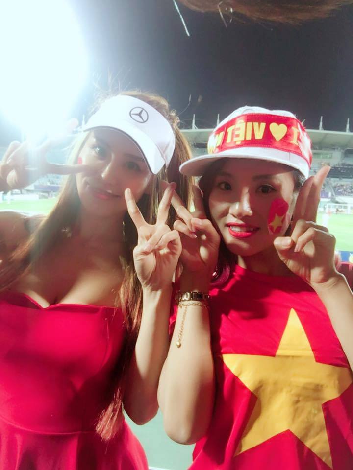 Fan nữ hot nhất trận U20 Việt Nam-Honduras khiến dân mạng săn lùng - 3