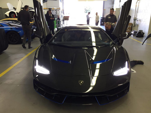 Cận cảnh Lamborghini Centenario giá 43,1 tỷ đồng - 2