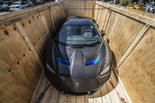 Cận cảnh Lamborghini Centenario giá 43,1 tỷ đồng - 3